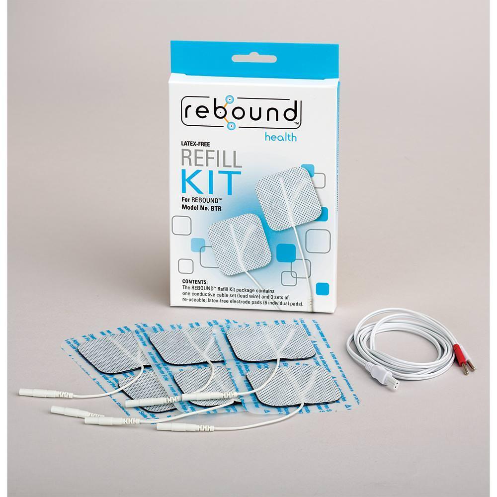 Rebound Health Digital Tens Refill Kit – ChiroSupply