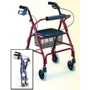 Rollators Walkers & Wheelchairs
